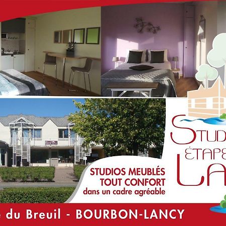 Studios Etape Du Lac Bourbon-Lancy Exteriér fotografie