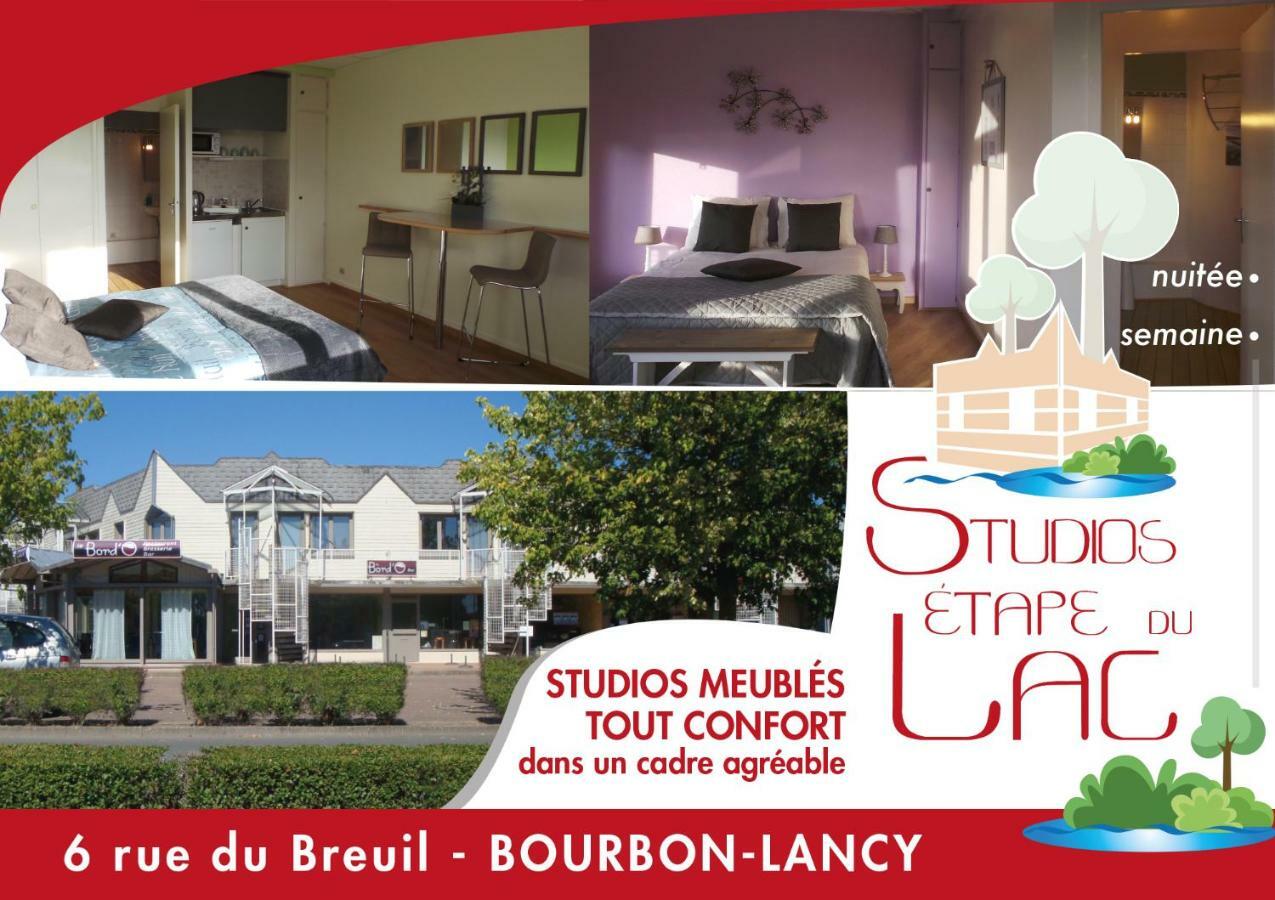 Studios Etape Du Lac Bourbon-Lancy Exteriér fotografie