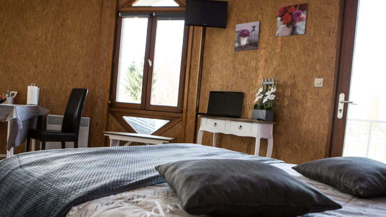 Studios Etape Du Lac Bourbon-Lancy Exteriér fotografie