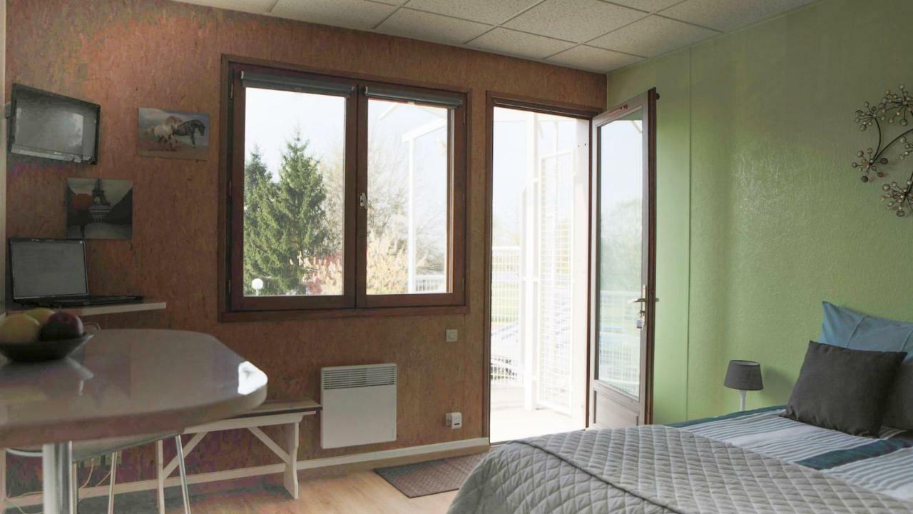 Studios Etape Du Lac Bourbon-Lancy Exteriér fotografie