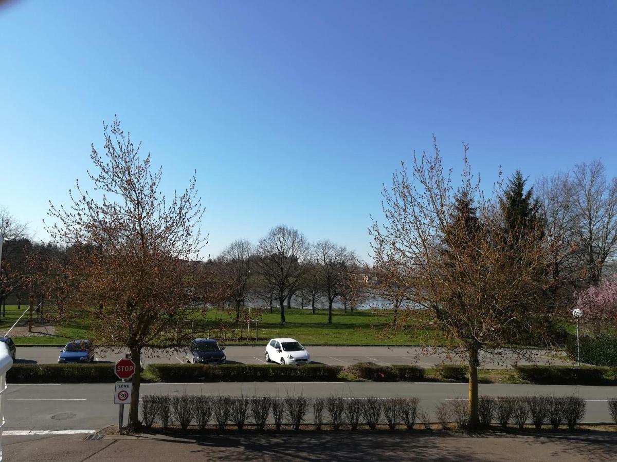 Studios Etape Du Lac Bourbon-Lancy Exteriér fotografie